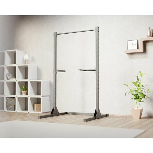 Турник напольный TopTurnik со съемными брусьями, 220 см