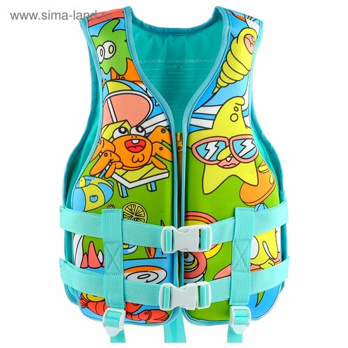 Жилет для плавания, размер S, от 12 - 15 лет ,40-50 кг