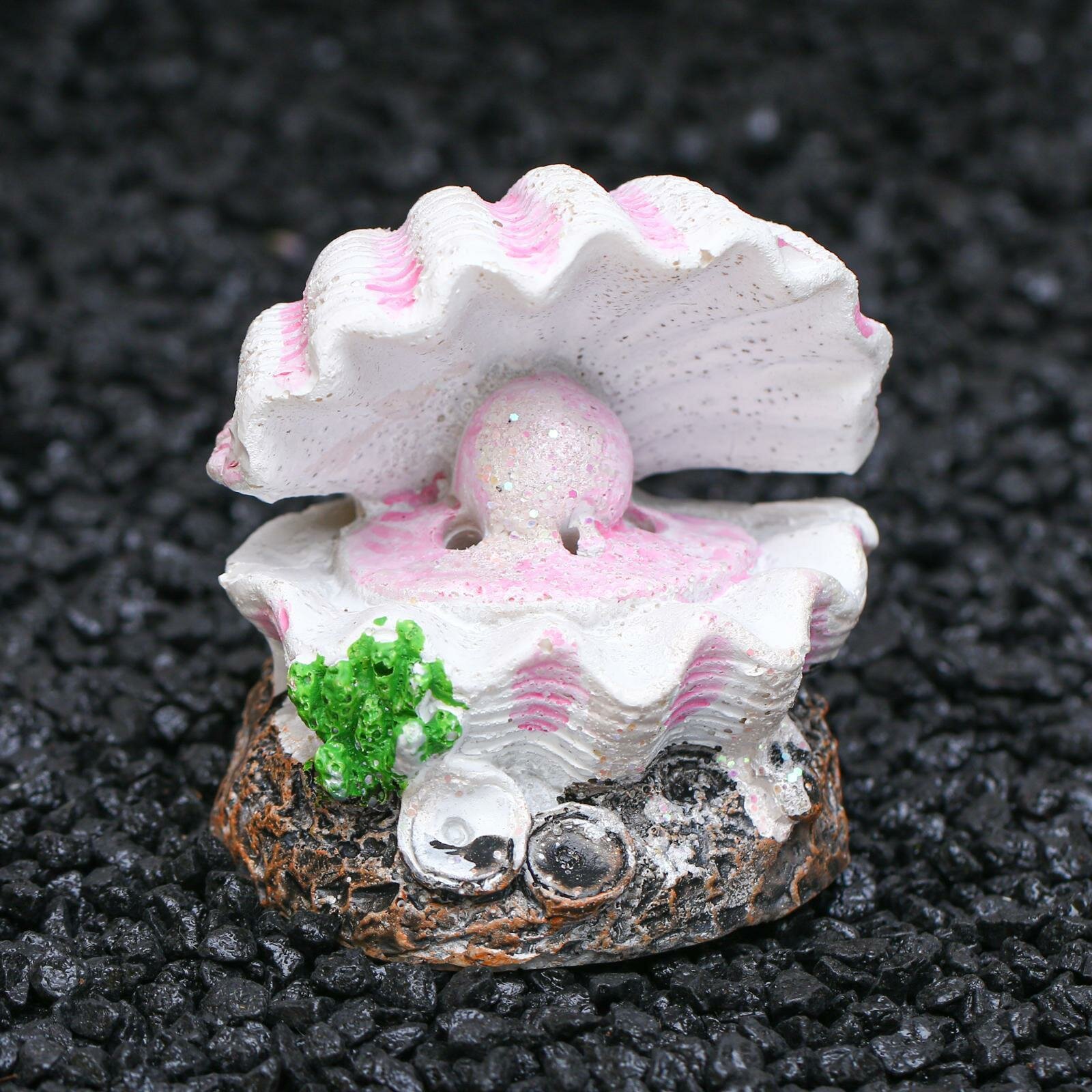 Распылитель Пижон Aqua "Раковина с Жемчужиной" для аквариума 5x35x5 см