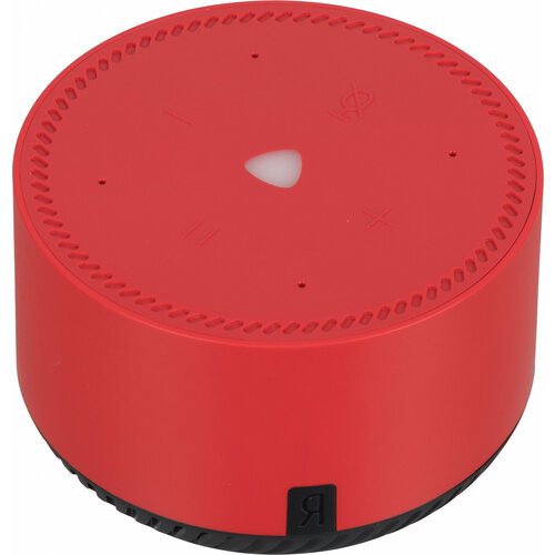 Умная колонка Yandex Станция Лайт 5Вт красный yndx-00025r 5700₽