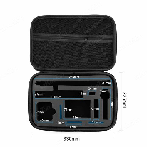 Портативная сумка для Insta360 X4 X3 X2 X3, Large Case