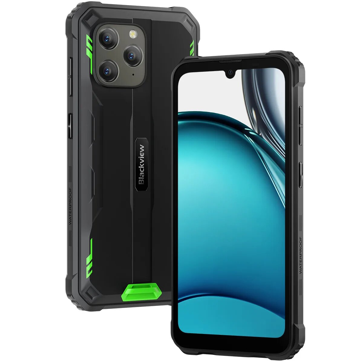 Смартфон Blackview bv5300 plus, 8/128ГБ, global, Standard Version, Blackview, bv5300 plus, Смартфон, Зеленый, 8ГБ, 128ГБ, global, Новый, 01.10.2023
