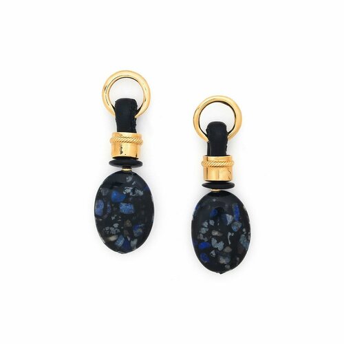 Серьги NATURE BIJOUX синий 6990₽
