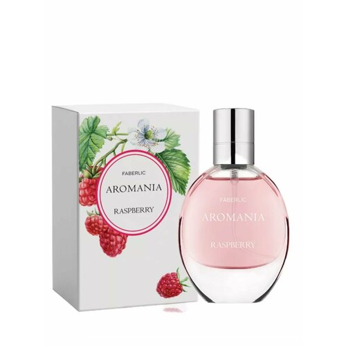 Туалетная вода Aromania Raspberry Аромания Малина для нее 899₽