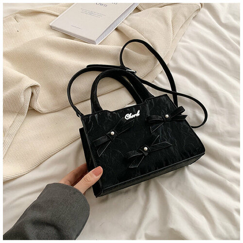 Сумка мессенджер , черный