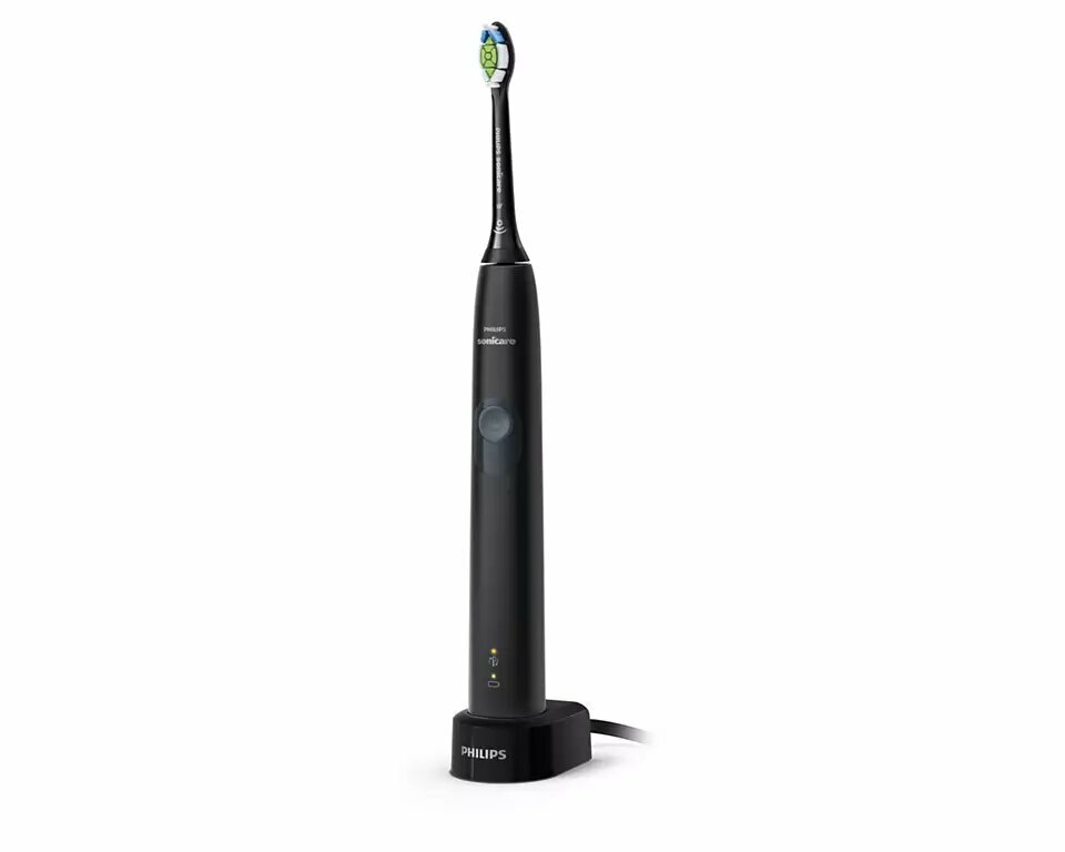 Звуковая зубная щетка Philips Sonicare ProtectiveClean 4300 HX6800/44, черный
