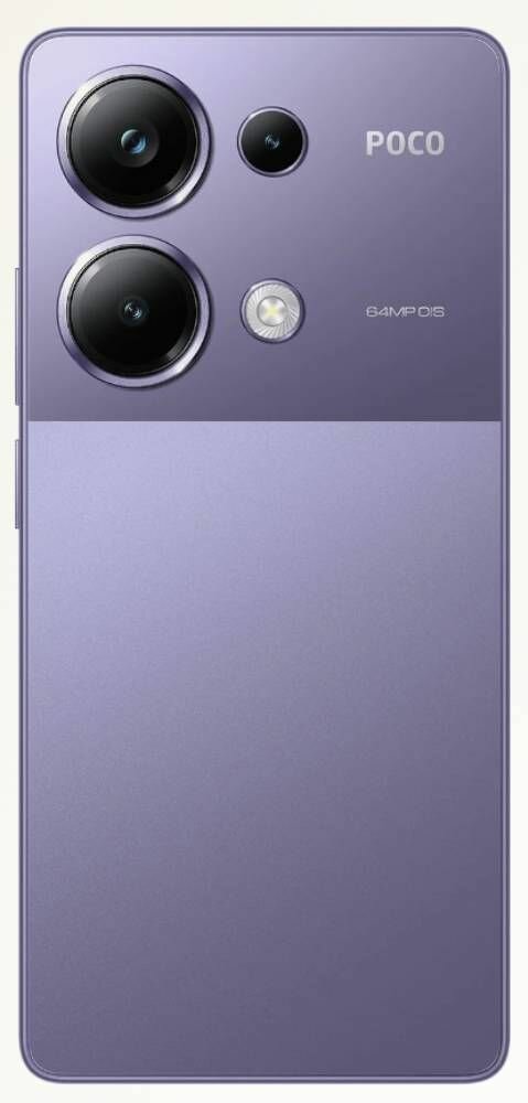 Смартфон POCO M6 Pro 12/512Gb LTE Dual sim Purple — фото 1