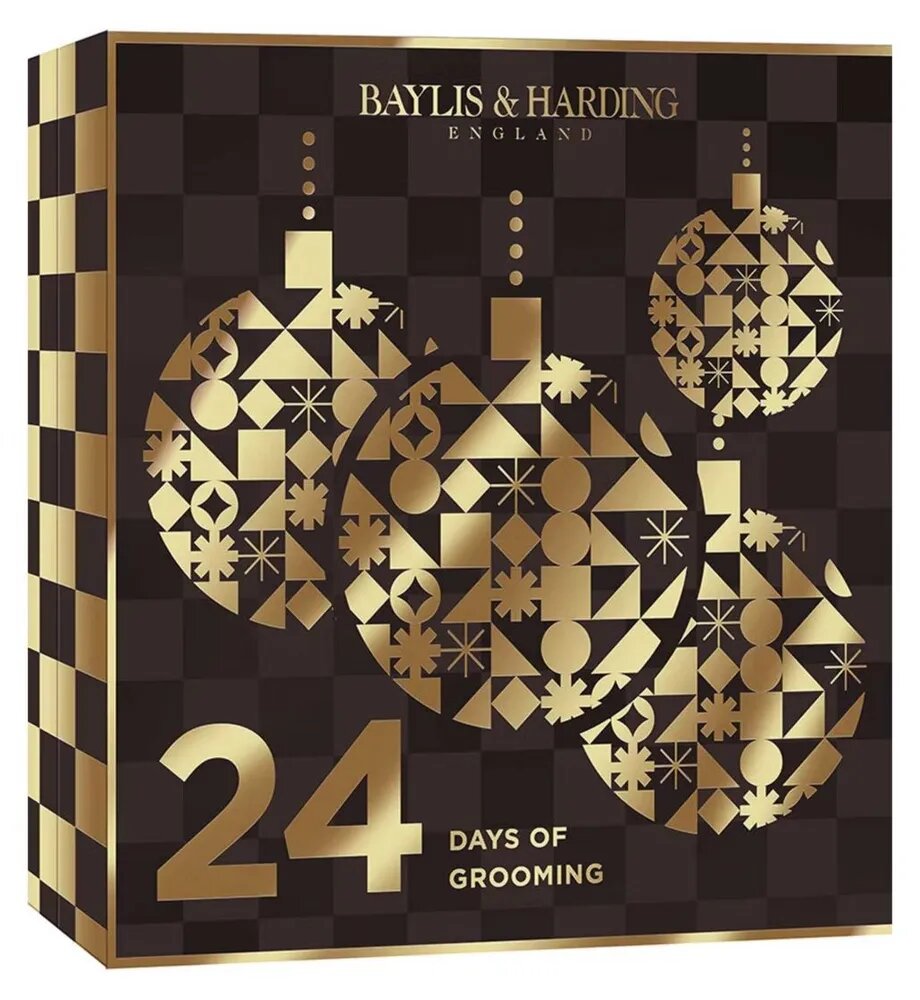 Baylis & Harding Мужской косметический адвент календарь Signature For Him 24 Advent Treats Calendar 2024