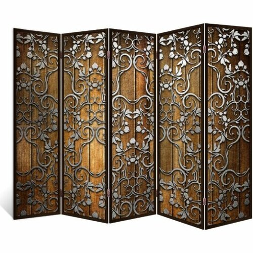 Ширма перегородка Декор Депо для комнаты деревянная 