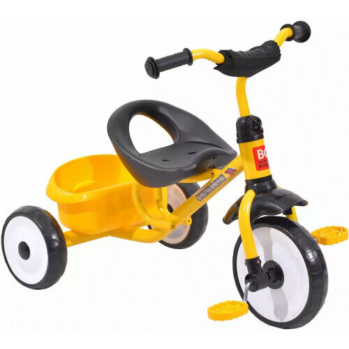 Трехколесный велосипед Werter Berger Trike XG 11214-3 желтый