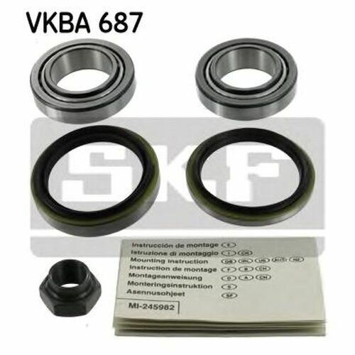 Подшипника ступицы колеса без болтов SKF VKBA687 для Ford Escort III, IV, Fiesta I, II, Orion I, II