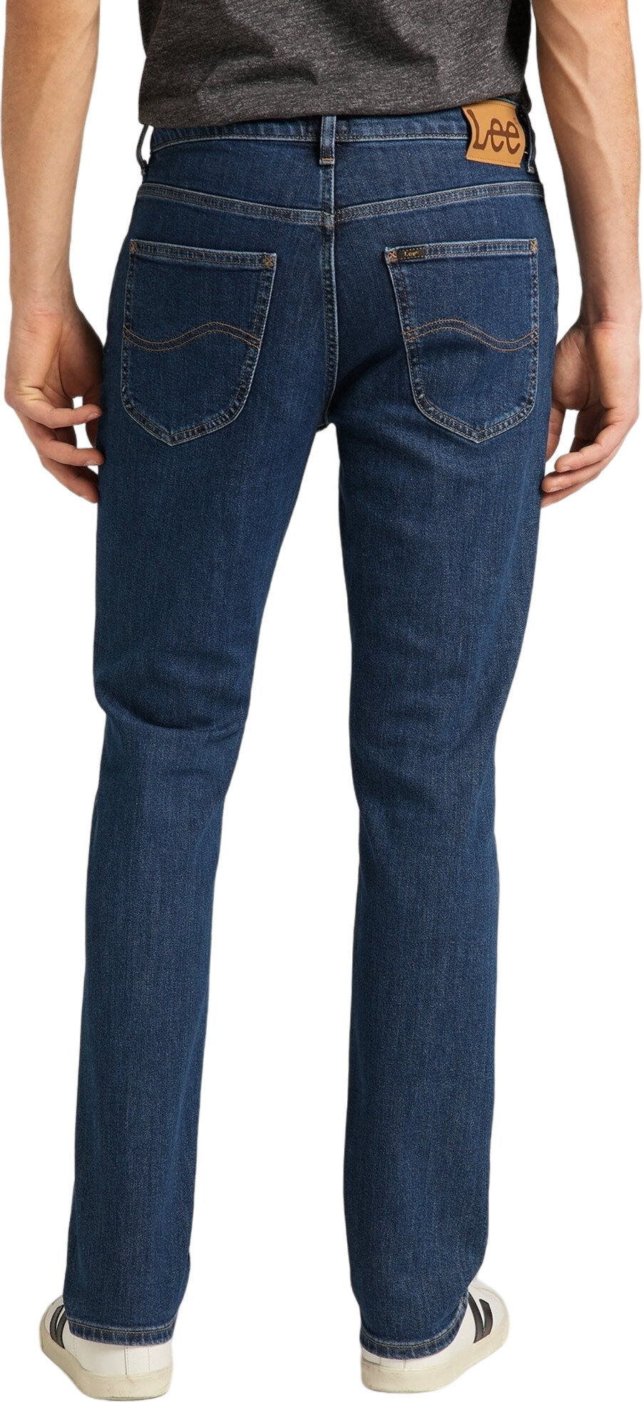 Джинсы Lee Men Brooklyn Straight Jenas, размер 40/32, синий — фото 1
