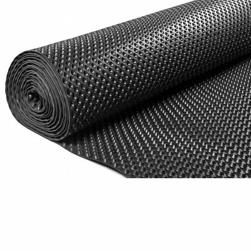 фото Профилированная мембрана ансар 450 2х20 (40м2), гидроизоляция для фундамента рулонная