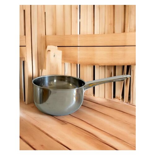 Ковш из нержавеющей стали 2л 500₽