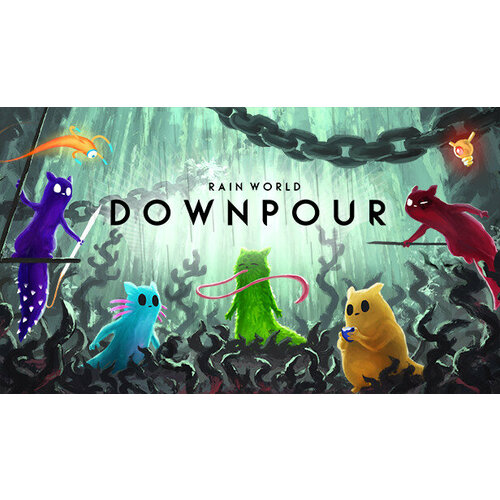 Дополнение Rain World Downpour для PC STEAM Регион активации Российская Федерация электронная версия 399₽