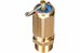 Клапан предохранительный 1/4", 11 атм VS1411A AIR TEK 100573172