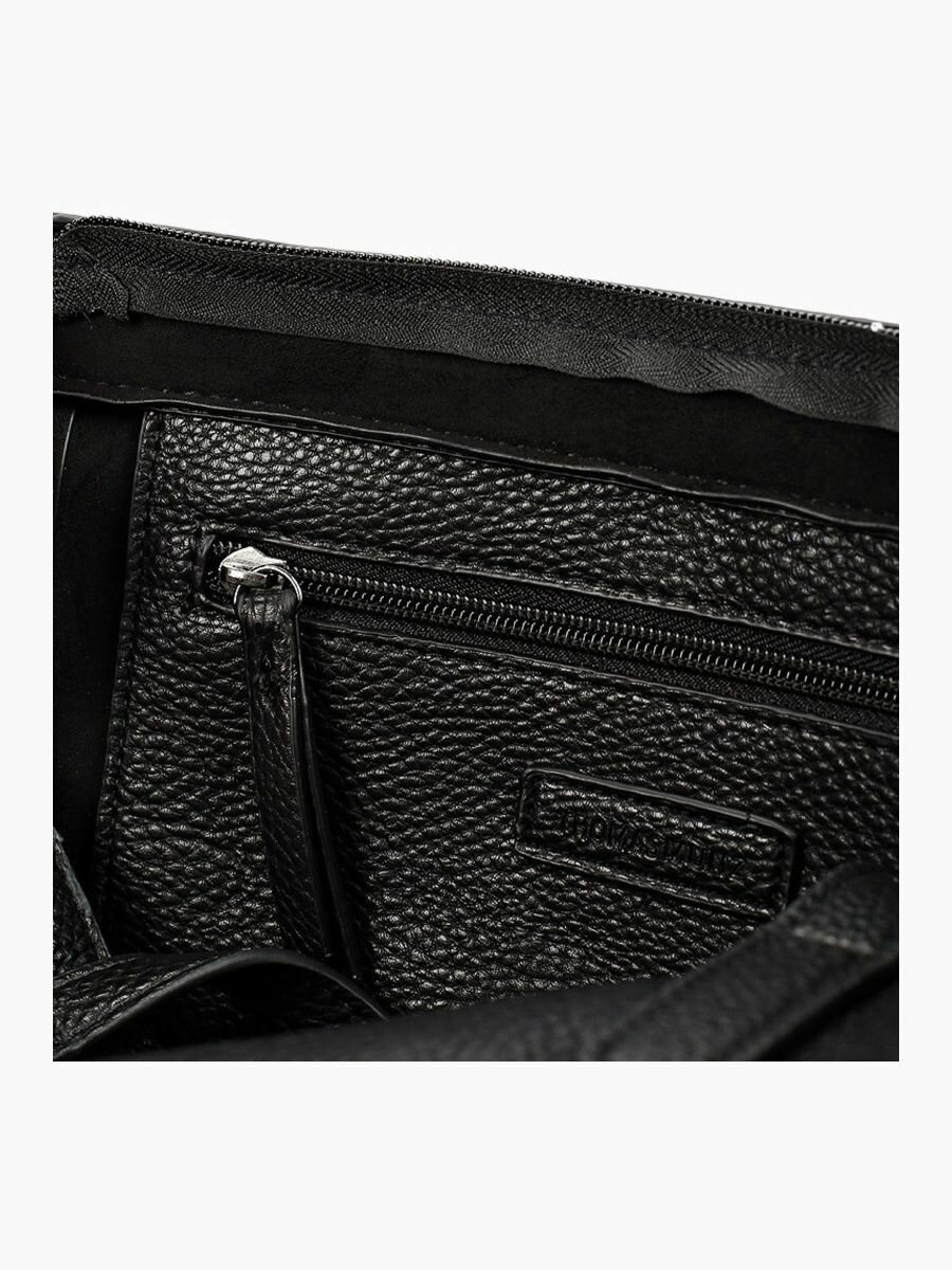 Сумка шоппер Thomas Munz, черный — фото 1