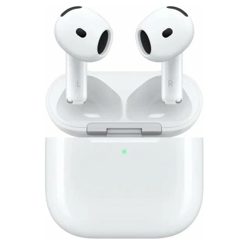 Беспроводные наушники Apple AirPods 4 ANC - активное шумоподавление белый 23990₽