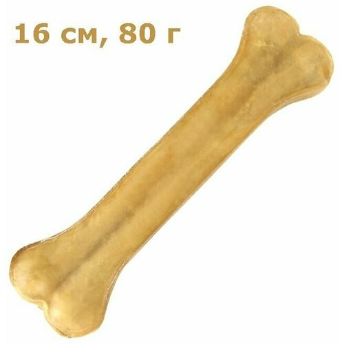Лакомство для собак Triol Косточки жевательные, 16см (пакет 10шт.), серия Dental
