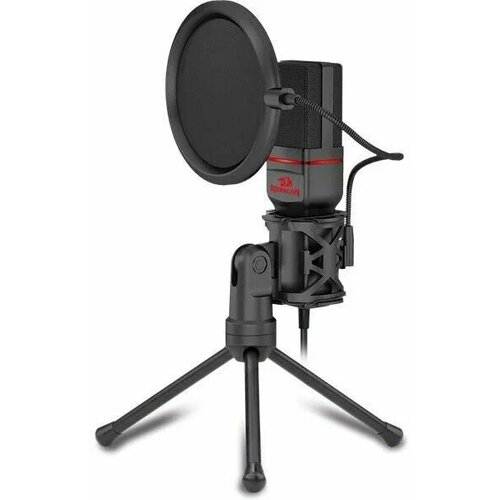 Микрофон Redragon GM100 черный