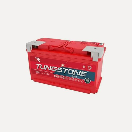 Изображение товара Автомобильный аккумулятор Tungstone EFB с обратной полярностью, гибридная технология, конус клемм для автомобилей