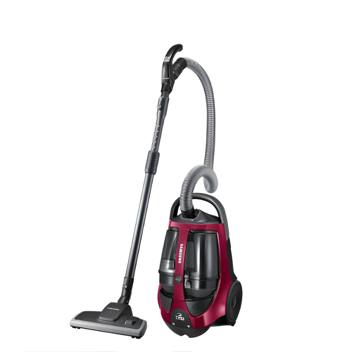 Пылесос SAMSUNG VCC885HH3PXEV с контейнером циклон 2200 Вт мощность всасывания 430 Вт красный 14299₽