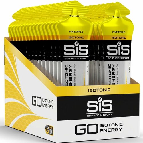 Гель питьевой SCIENCE IN SPORT (SiS) GO Isotonic Energy Gels 30 x 60 мл, Ананас