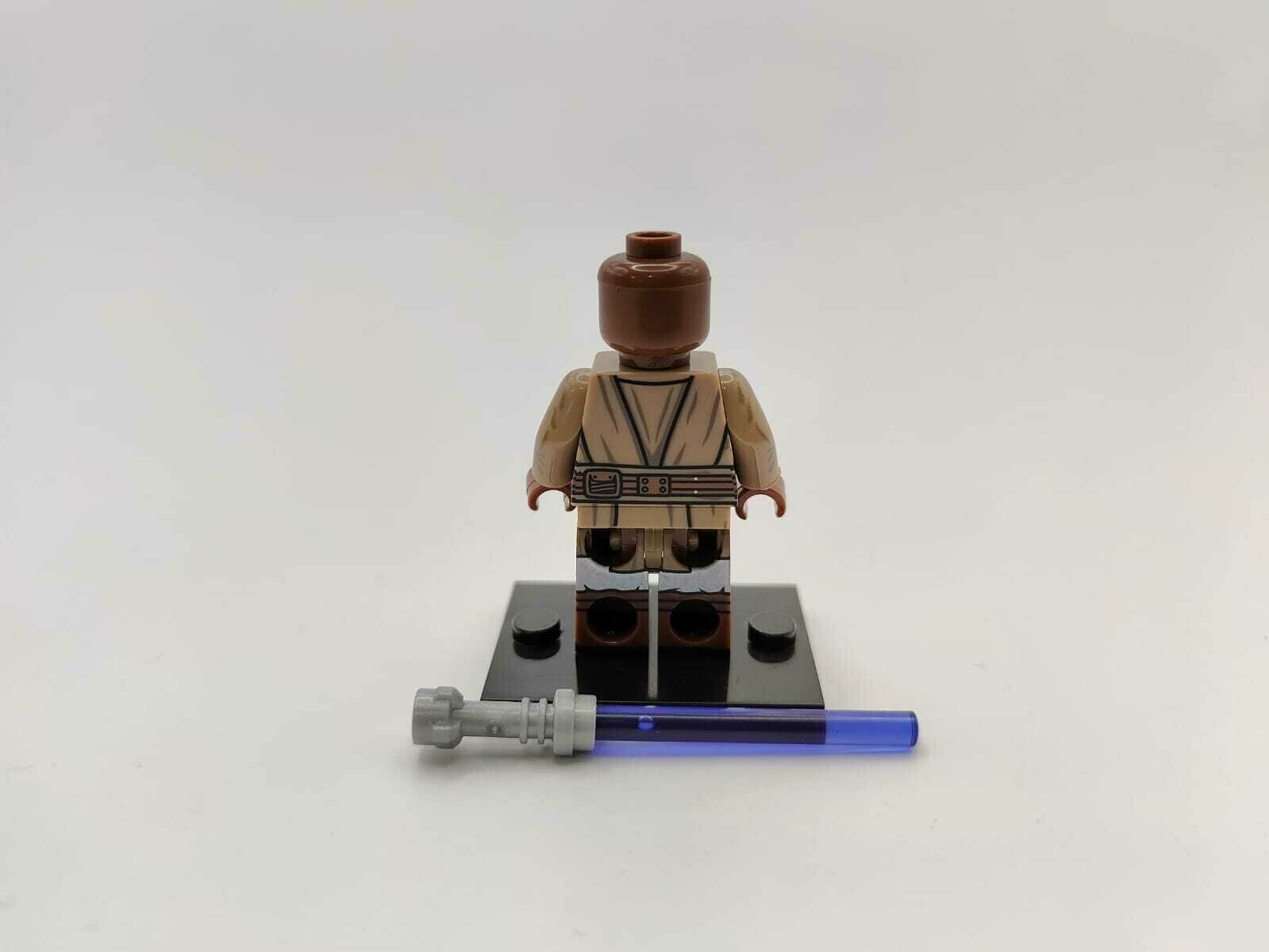 Минифигурка «Мейс Винду», фигурка серии "Джедаи" Star Wars, совместима с конструкторами Lego — фото 1