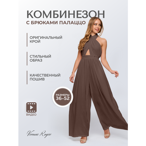 фото Комбинезон verona royce, размер xs, коричневый