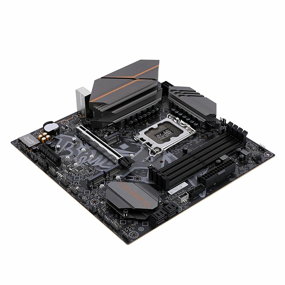 Материнская плата Colorful BATTLE-AX Z790M-PLUS D5 V20, LGA1700, Intel Z790, Micro-ATX, RTL (BATTLE-AX Z790M-PLUS D5 V20) — фото 1