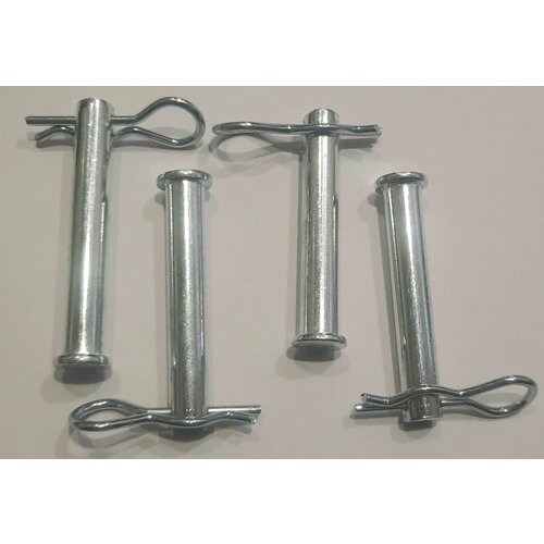 Палецы фрез со шплинтом для мотоблока Салют и Агат 10х60 4 шт 1015₽