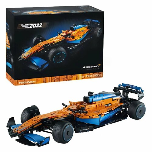 фото Конструктор mclaren formula 1, макларен формула 1, 1432 детали lepin