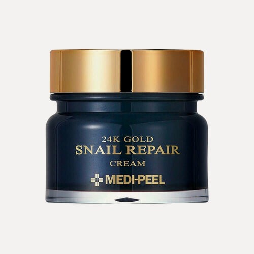 Изображение товара Medi-Peel Премиум-крем с золотом и муцином улитки 24K Gold Snail Cream 50g