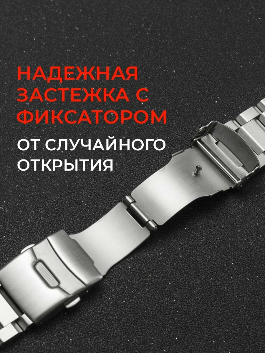 Браслет Vixi, фактура гладкая, диаметр шпильки 1.5 мм, размер 18мм, серебристый — фото 1