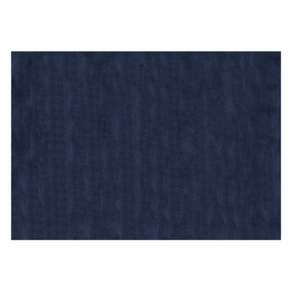 Ковер Plato Hali Vitrin 4086 Plain Navy Blue Прямоугольник (1.2x1.7 м)