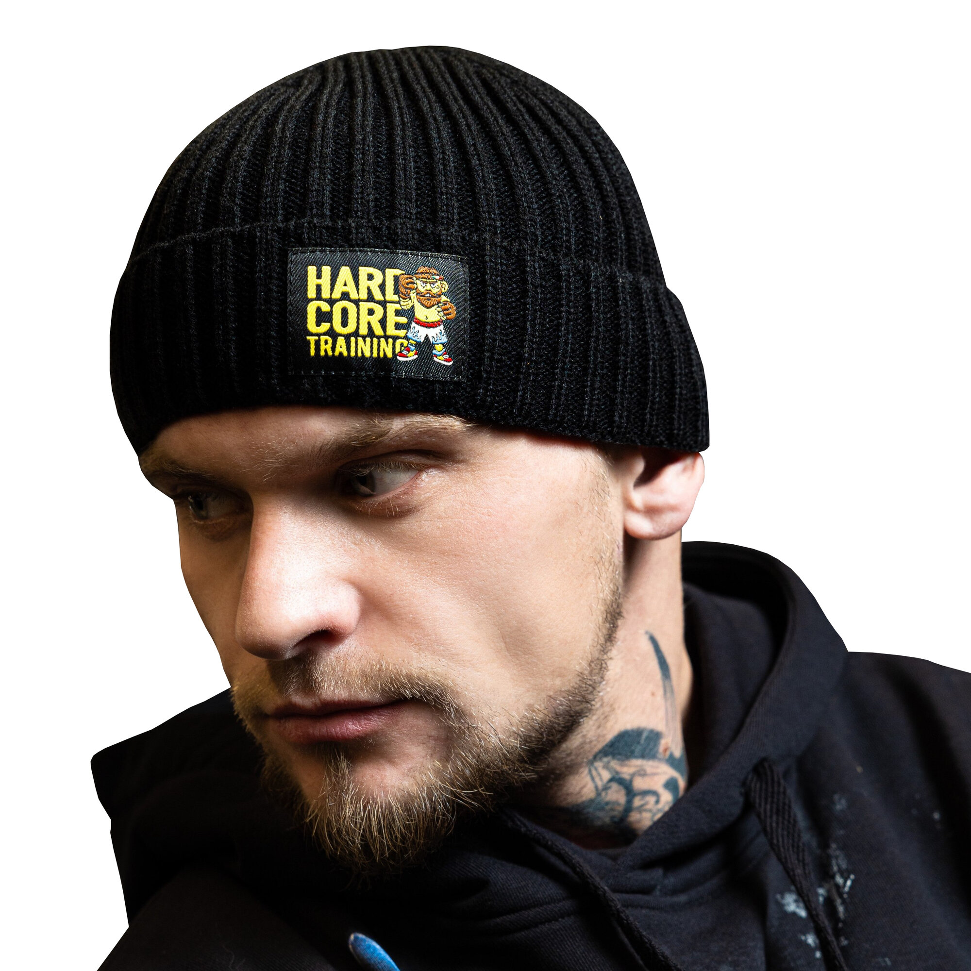 Шапка HARDCORE TRAINING для мужчин
