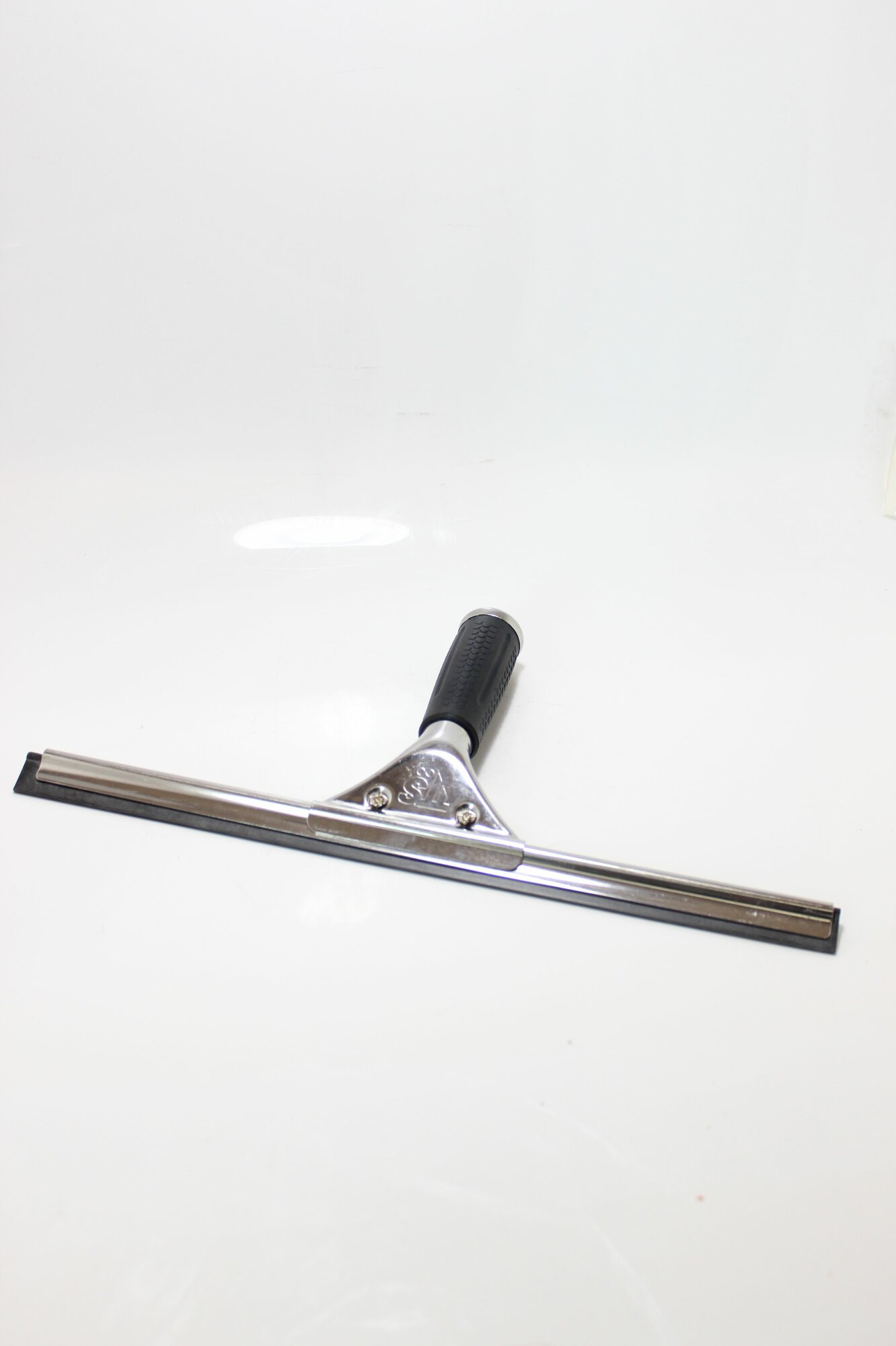 Стяжка для окон с фиксированным положением, нерж. сталь с резинкой, 25 см