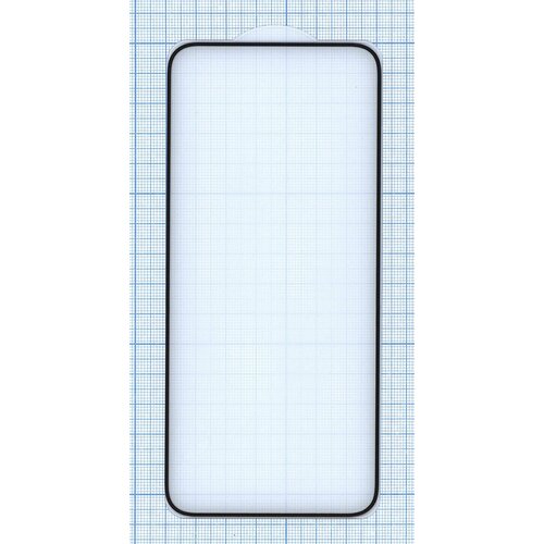 Защитное стекло "Полное покрытие" Huawei Nova 12s черное черный
