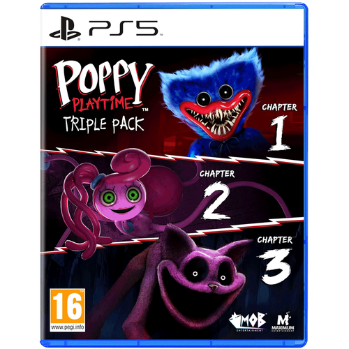 Poppy Playtime Triple Pack [PS5, русская версия]