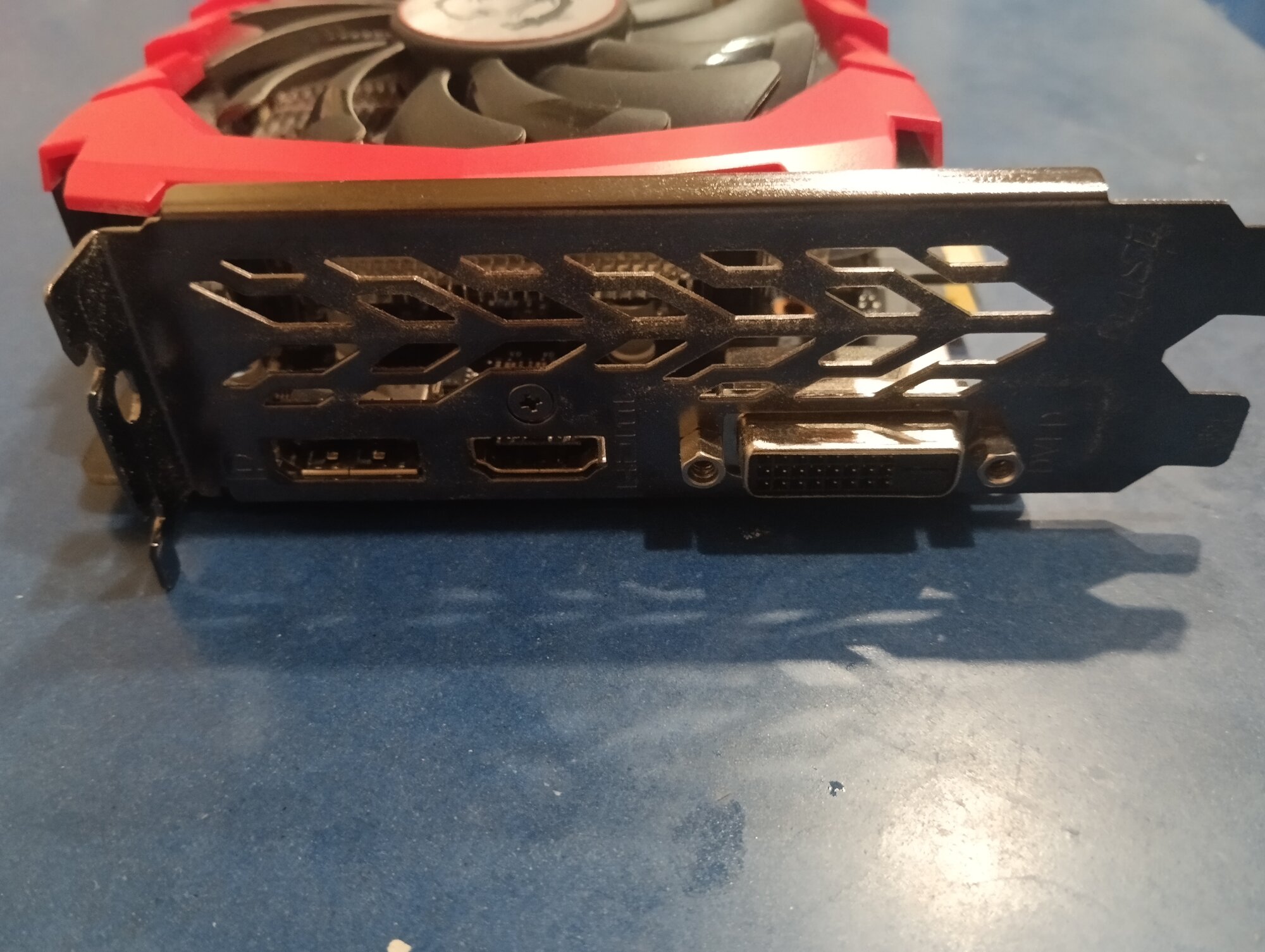 Видеокарта MSI GeForce GTX 1050 Ti GTX 1050 Ti GAMING X 4G PCI-E 4096Mb GDDR5 128 Bit Retail