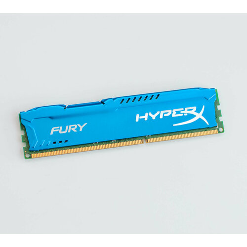 Оперативная память HyperX Fury 4GB DDR3 1333MHz PC2-10600 1190₽