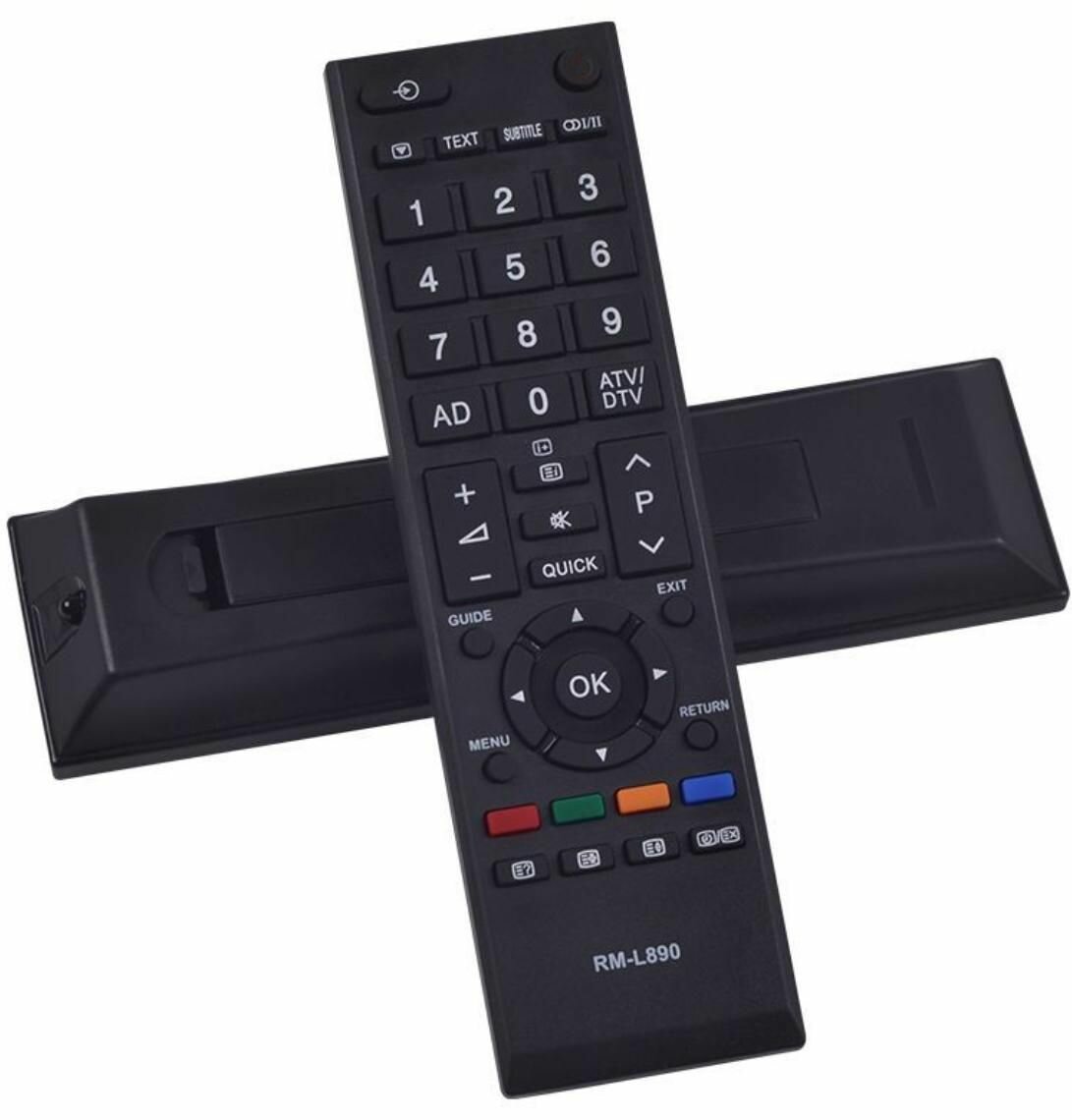 Пульт универсальный RM-L890+ для телевизоров TOSHIBA / тошиба!