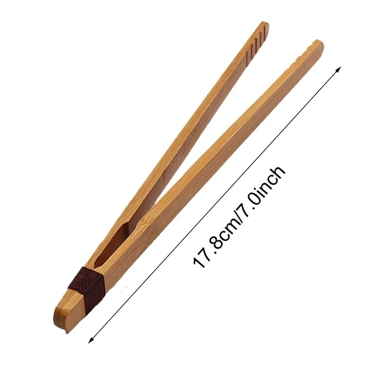 Деревянные щипцы TAANY из бамбука Straight B