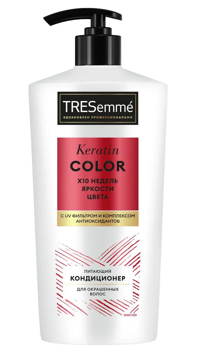 Tresemme Keratin Color Кондиционер для окрашенных волос "с uv фильтром и комплексом антиоксидантов" 400 мл.