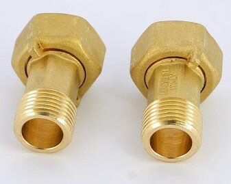 Американка для счетчика воды 3/4ш х 1"г