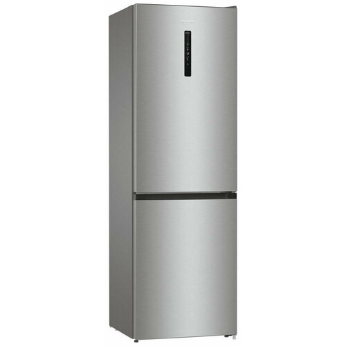 Холодильник Gorenje NRK6192AXL4 нержавеющая сталь 185 см зона свежести NoFrost 52409₽