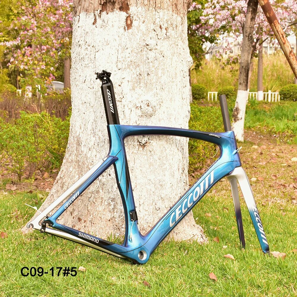 Комплект рамок для велосипеда CECCOTTI, C09-10, 52cm-BSA