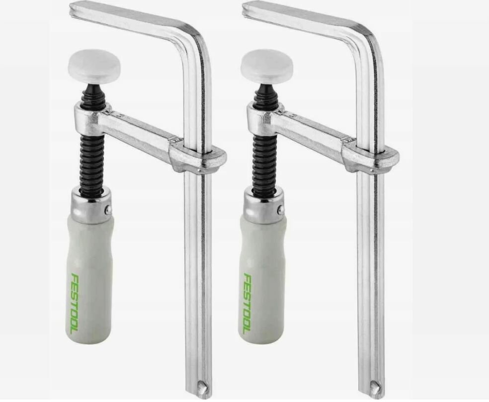 FESTOOL Винтовая струбцина FSZ 120 для шины-направляющей, 2 шт (489570)