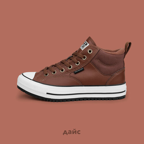 фото Кеды converse chuck taylor, размер 41 eu, коричневый