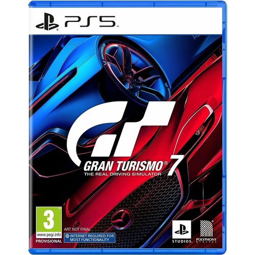 Игра Gran Turismo 7 для Playstation 5 полностью на русском языке 5190₽